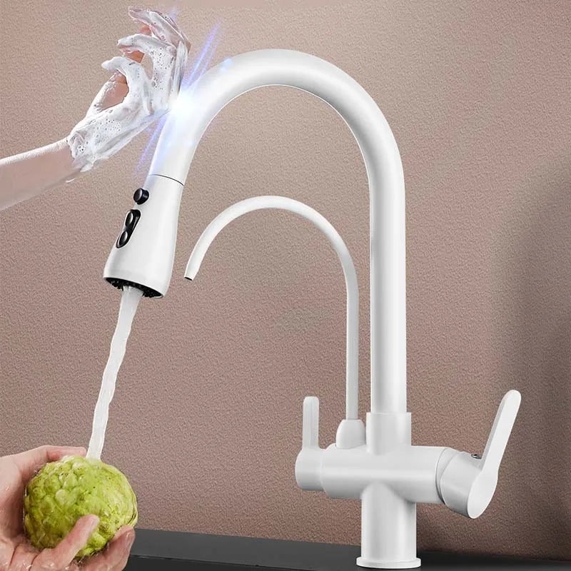 Ways Touch On Filter Faucets Of Pull Down