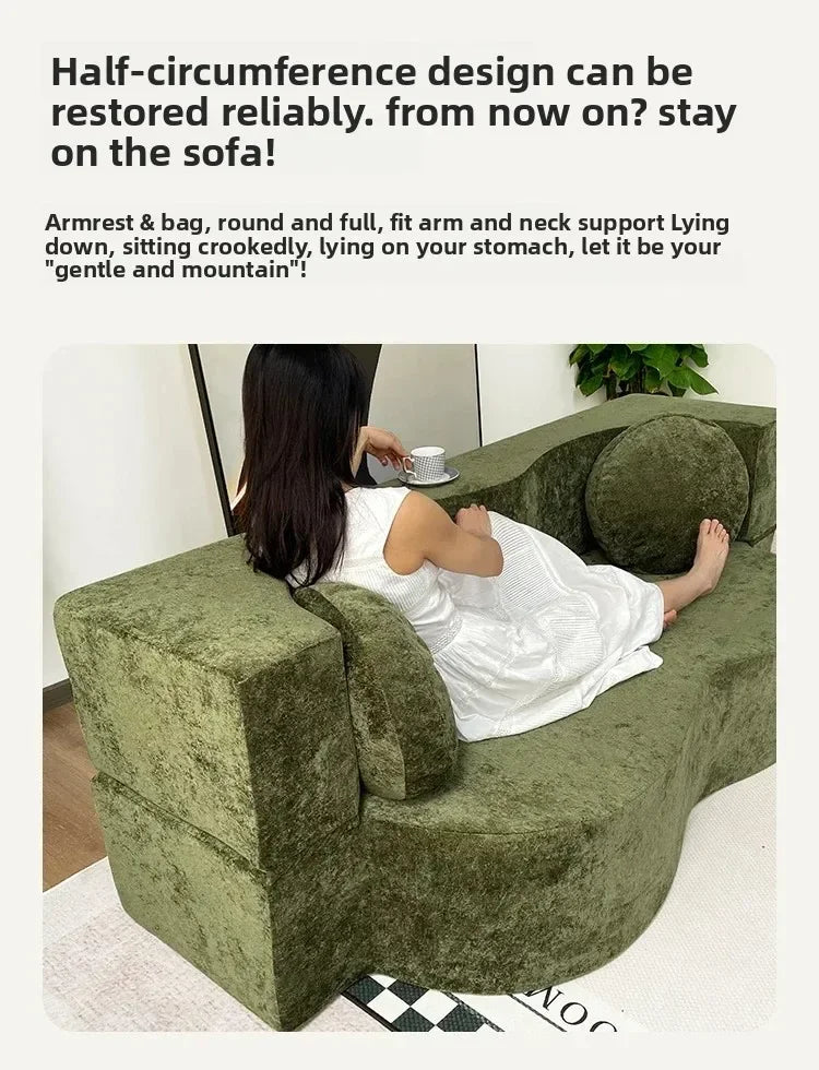 Compression Sofas Vacuum Living Room Sofa Pure Sponge