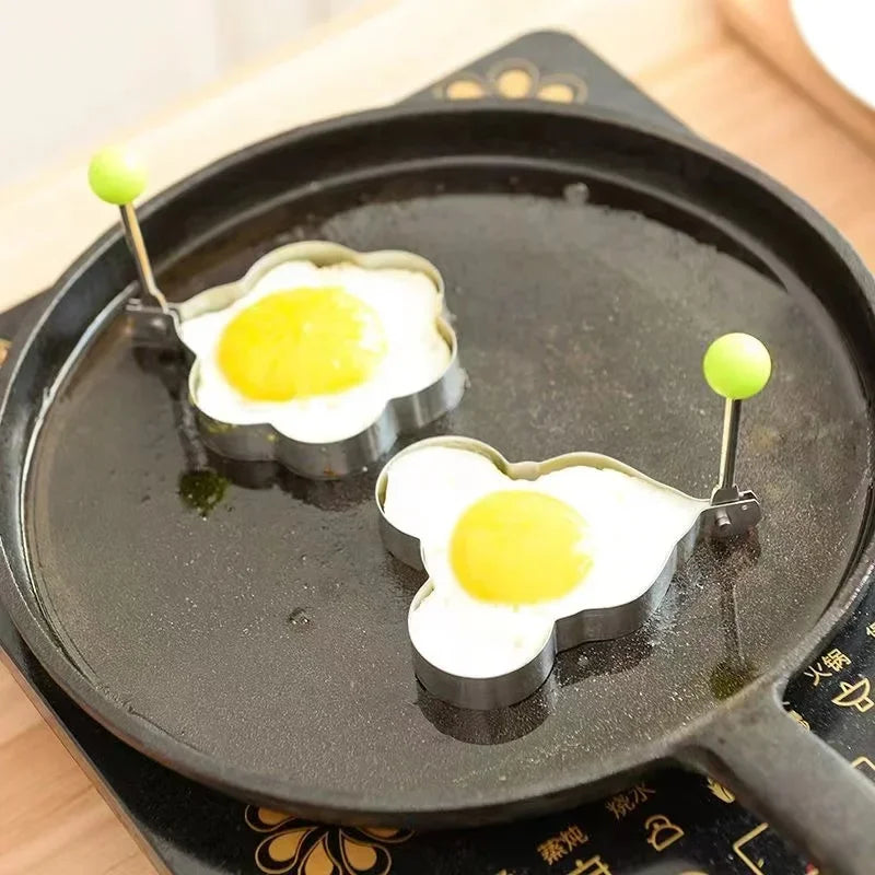 Styles Fried Egg Mold Diy Breakfast Pancake Shaper