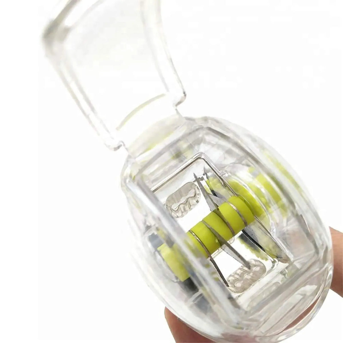Convenient Multi-Function Small Roller Garlic Chopper Quick