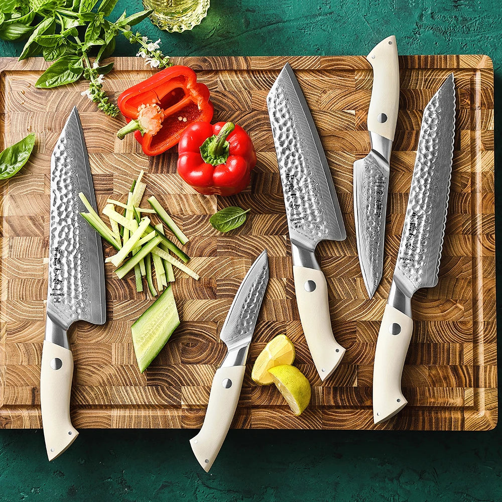 Hezhen 1pc Or 5pc Knife Chef Knife 67