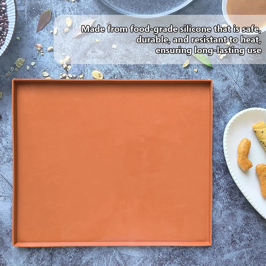 Silicone Baking Mat Cake Roll Pad Mold Macaron