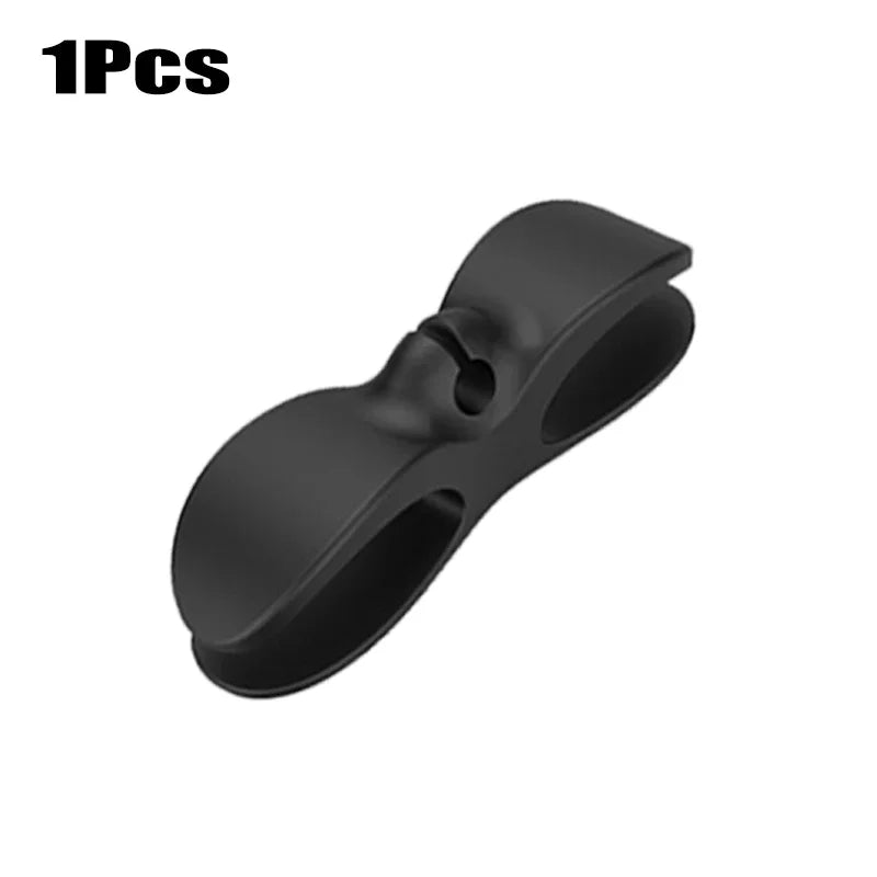 3/1pcs Silicone Cord Winder Holder Clip Organizer Cord