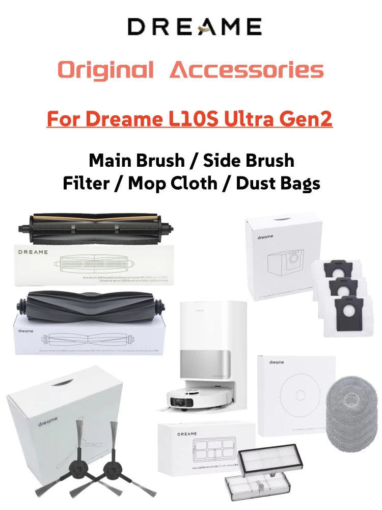 Original Dreame L10s Ultra Gen Robot Vacuum Cleaner