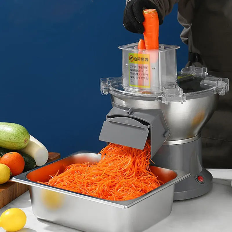 Electric Potatoes French Fries Chips Cutter Slicer Carrot