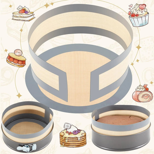 2pcs Reusable Silicone Baking Mats Anti-Adhesive Silicone