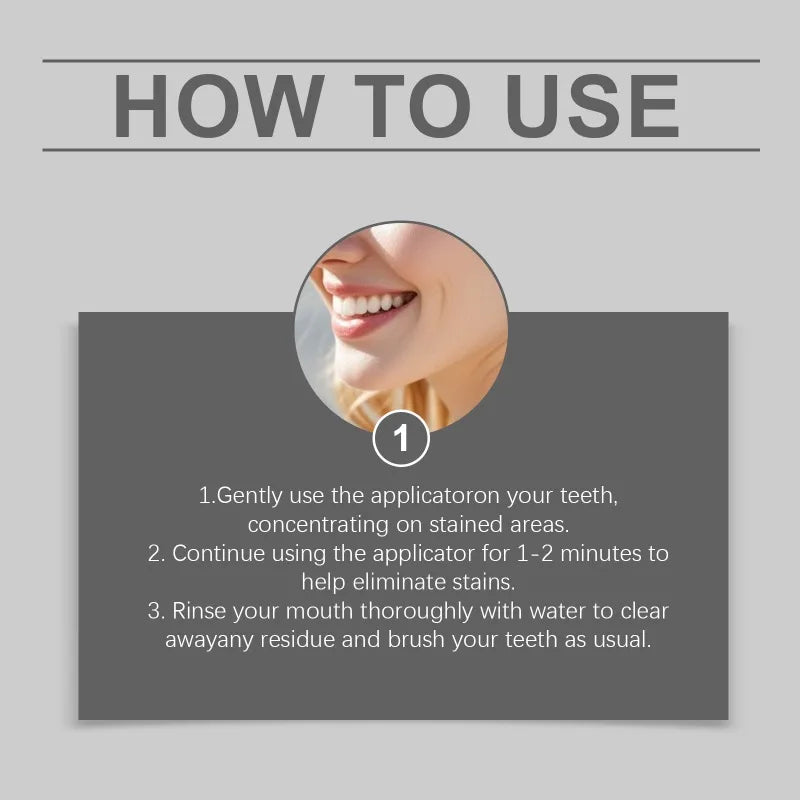 Dental Stain Remover Daily Teeth Cleaning To Reduce