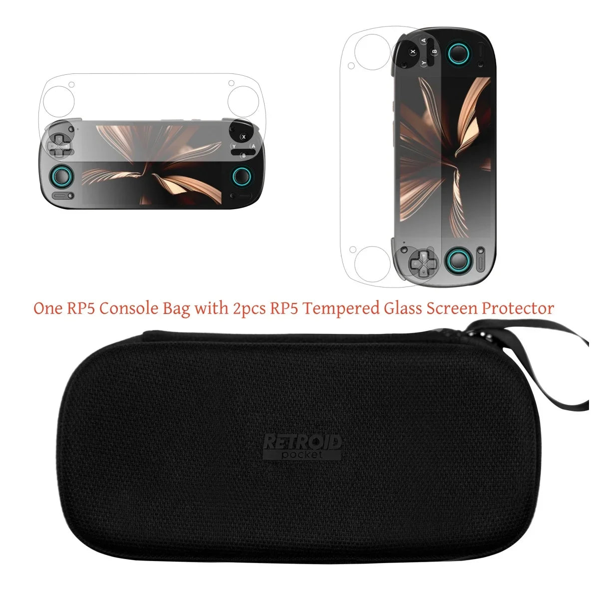 Eaey Retroid Pocket Case Storage Bag Handheld Offical