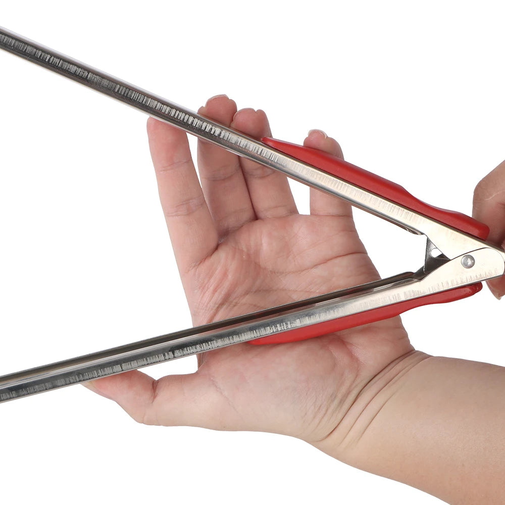 Hilife Grill Stainless Steel Cooking Bbq Tongs Salad
