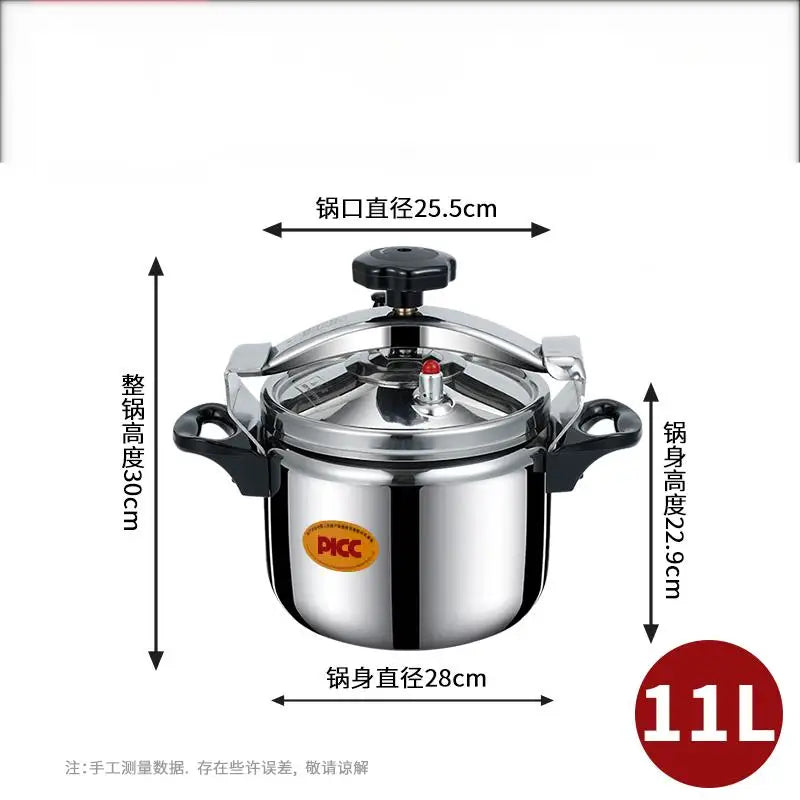 3-In-1 Safety Commercial Pressure Cooker Explosion-Proof Valve &