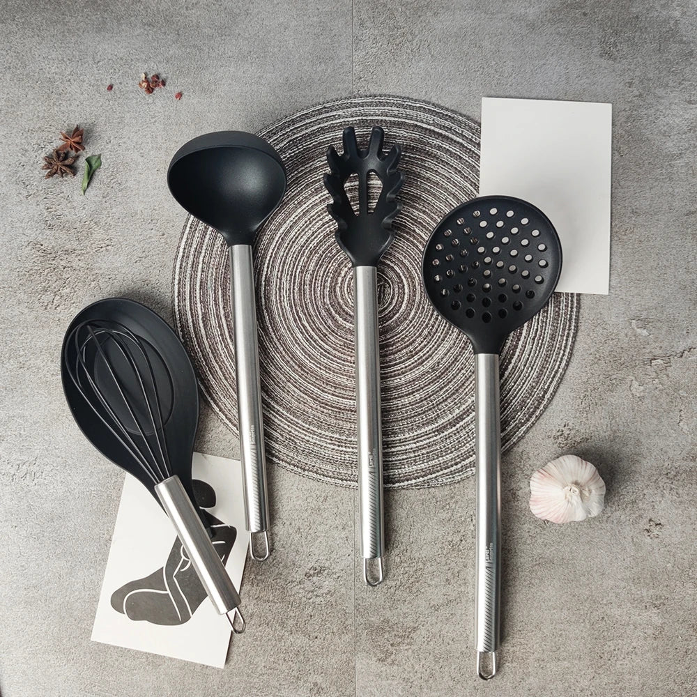 1-Pack Silicone Kitchenware Cooking Utensils Heat-Resistant