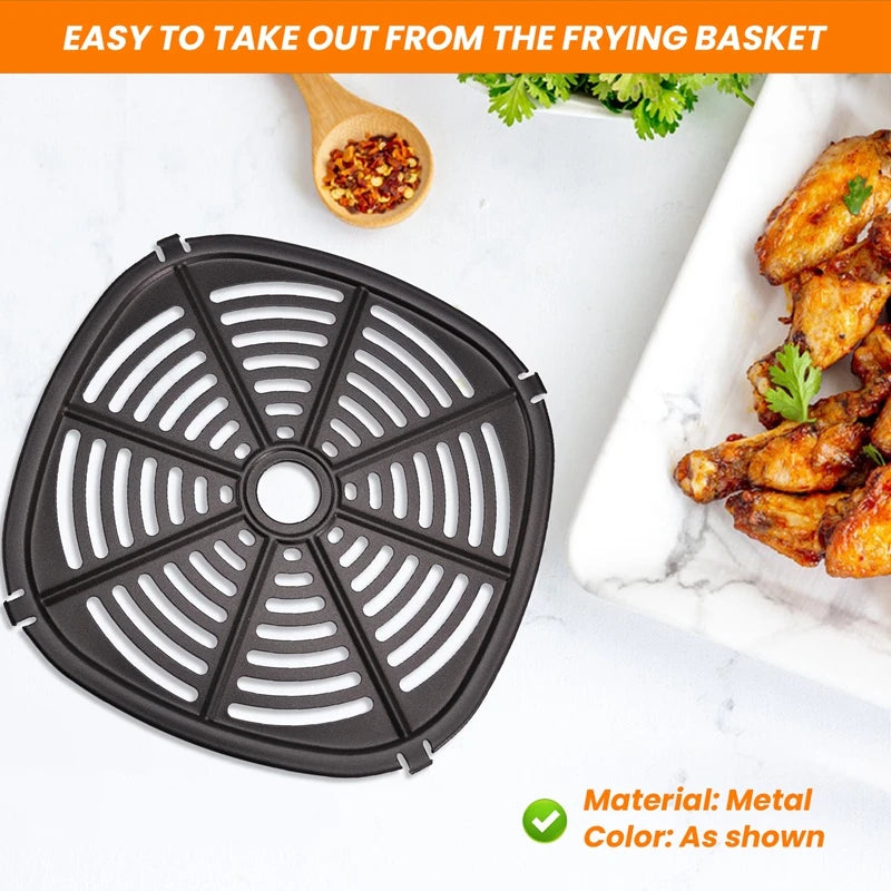 Air Fryer Partition Plate Frying Plate Steaming Plate