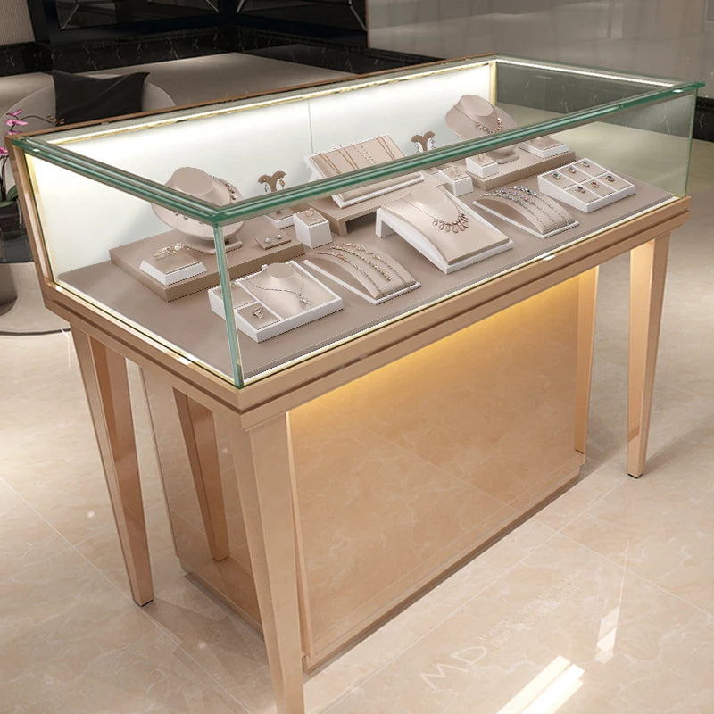 Pu Leather Hand Jewelry Ring Display Pedestal Stand
