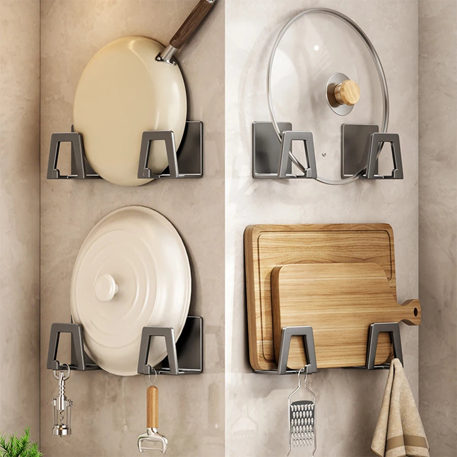 Sink Sponge Rack Drain Storage Holder Self Adhesive