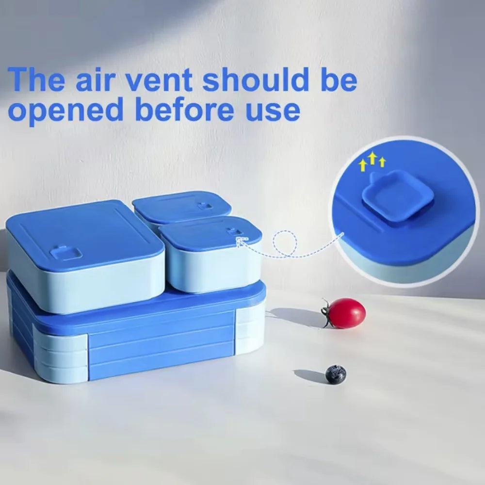 Lunch Box Leak Proof Bpa-Free Bento Lunch Box