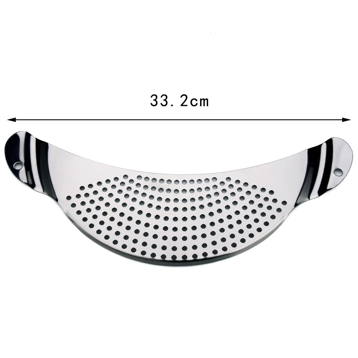 Stainless Steel Pan Pot Strainer Handle Pasta Drainer