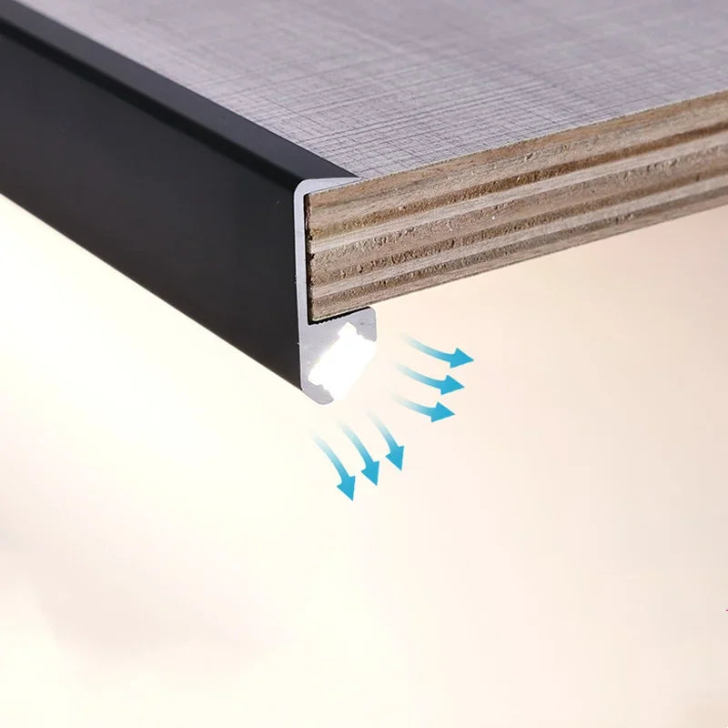 Led Cabinet Shelf Light 45 Lighting Recessed Aluminum