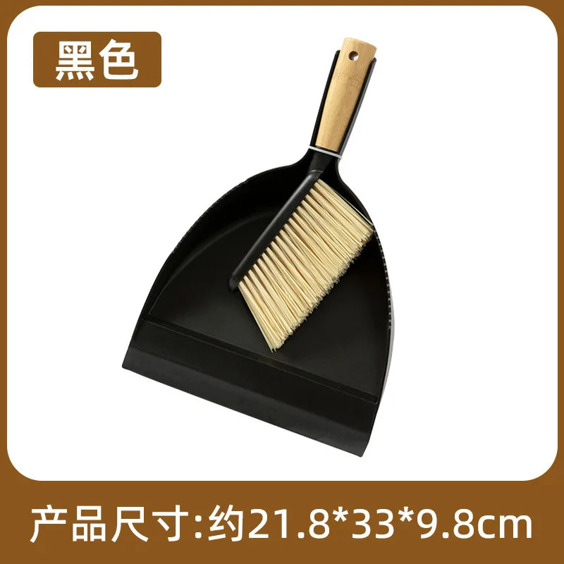 4136 Bamboo Handle Mini Brush Small Broom Gap