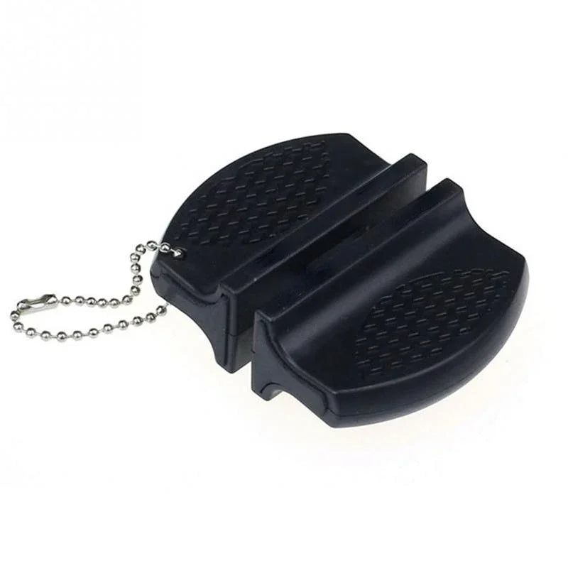 Knife Sharpener Mini Abs Blade Rod Tungsten Steel