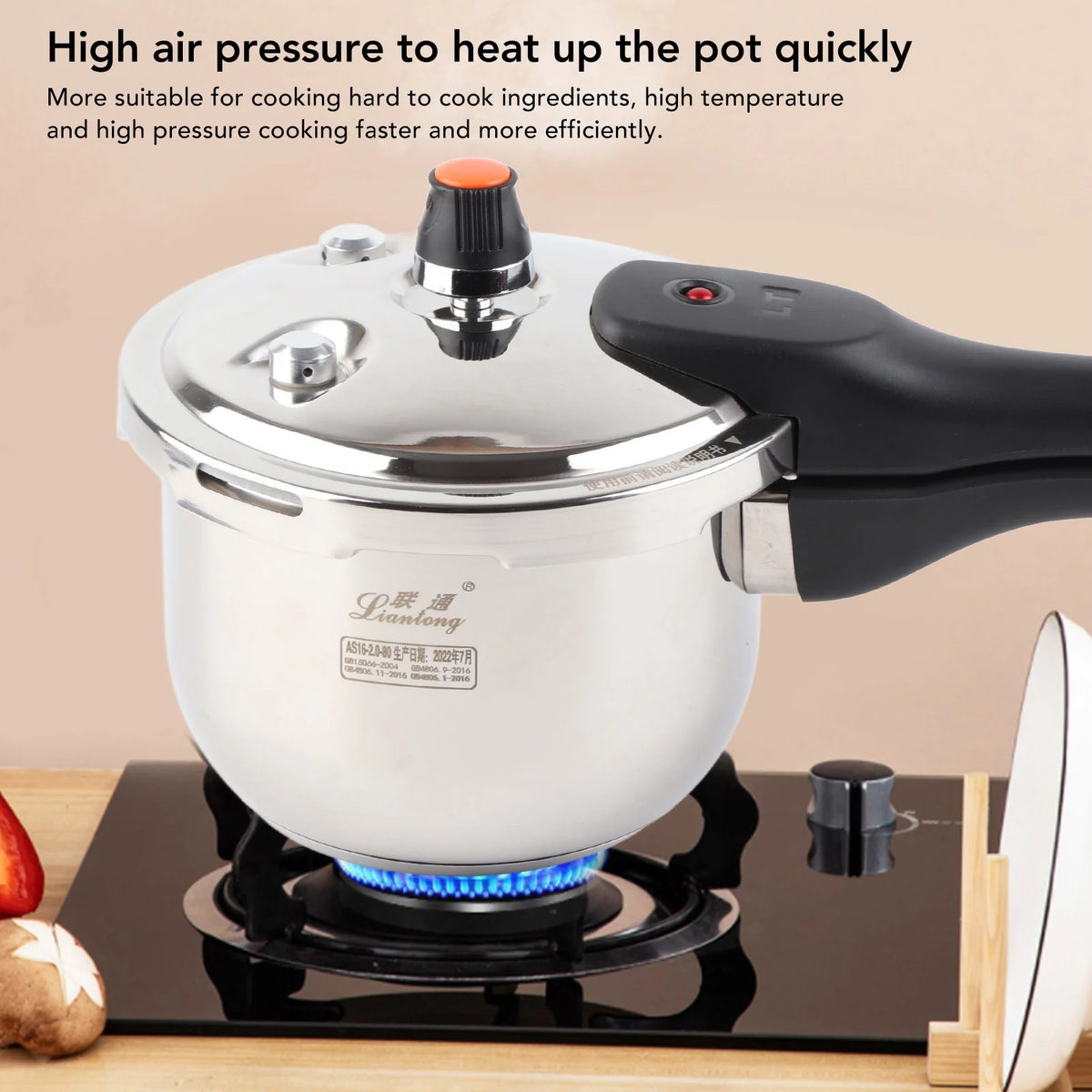 Pressure Cooker Stainless Steel Explosion Proof Safety Valve