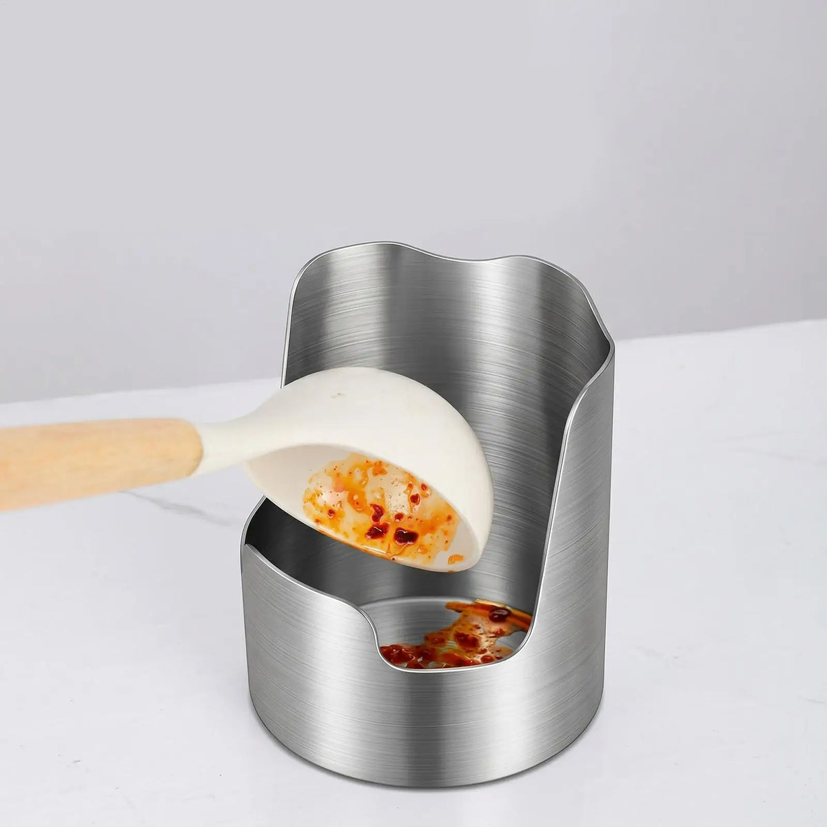 Stainless Steel Spoon Rest Heavy Duty Pot Lid