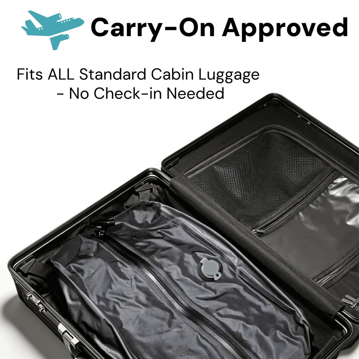 Durable Tear-Resistant Tpu Vacuum Compression Bags 9l-41l