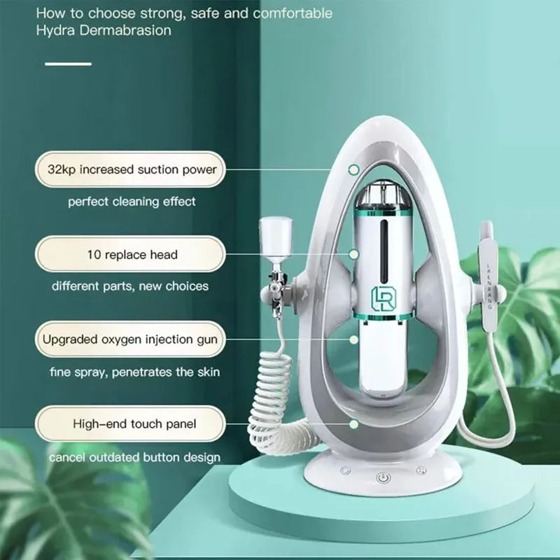 Peeling Beauty Device Small Bubble Oxygen Injection Instrument