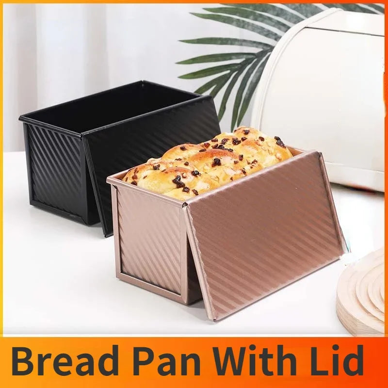 450g Rectangle Loaf Pan Cover Bread Baking Mould