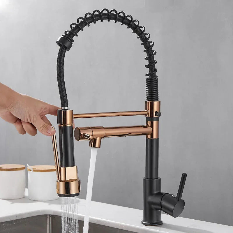Gegve Faucets Removable Taps Brush Brass Faucet Water
