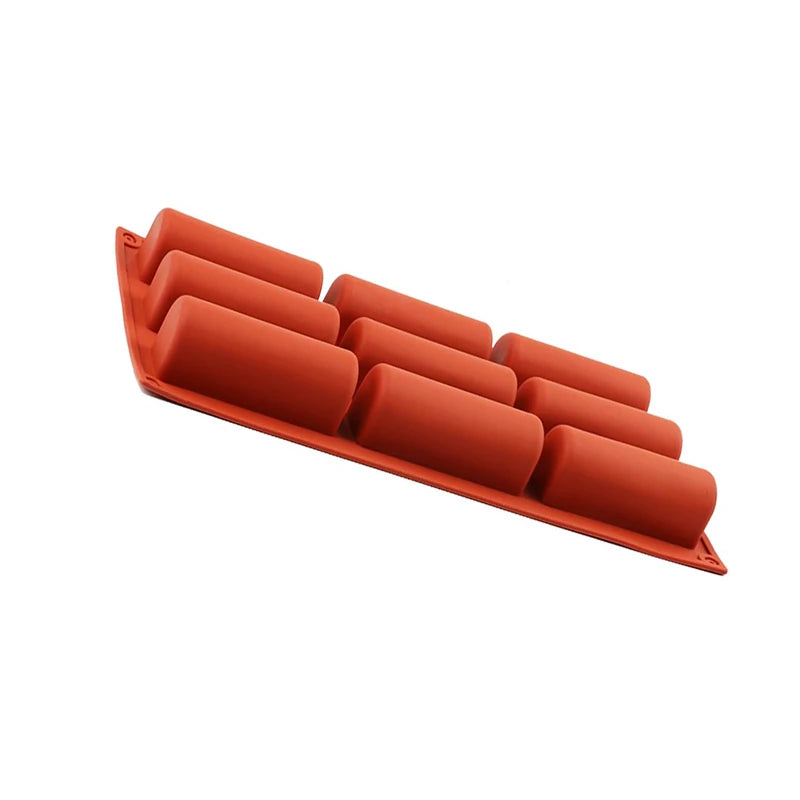 Cavity Log Cake Mold Baking 3d Roll Cylinder