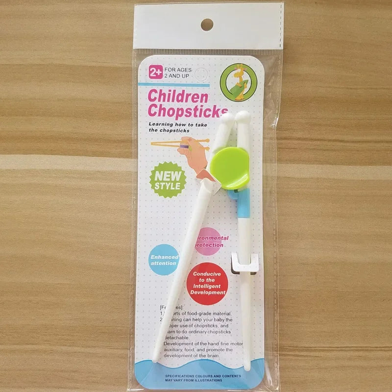 Pair Chopsticks Sushi Baby Kids Beginner Practical Chopstick