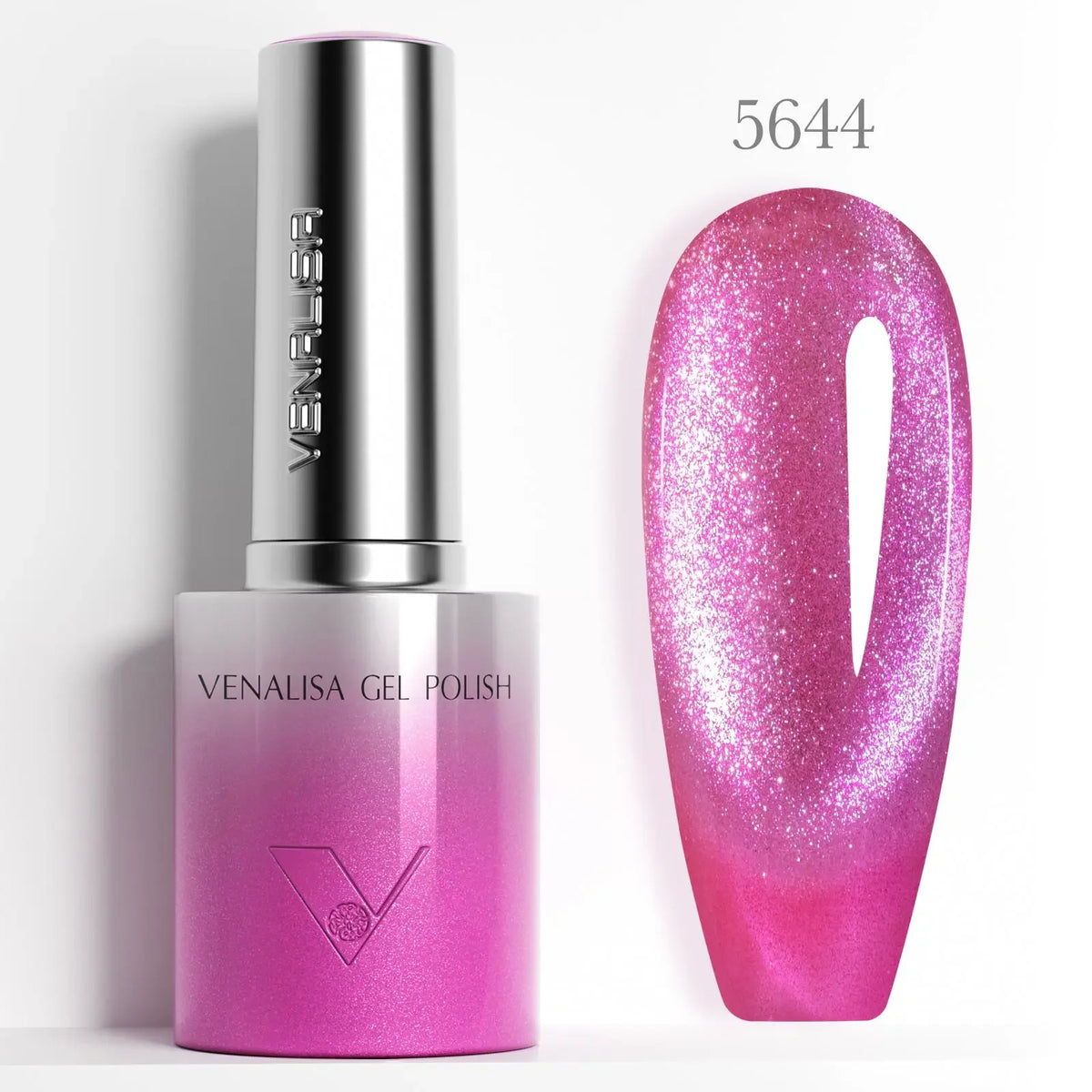 Round Brush Venalisa 1pc 10ml Nail Gel Polish