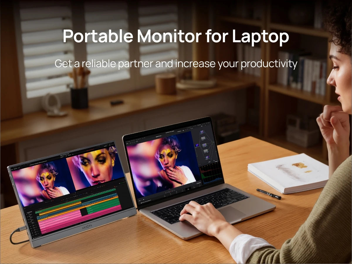 Arzopa 16 1inch 180hz 5k 107 Srgb Monitor