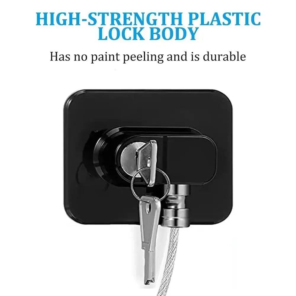 Refrigerator Door Lock Child Proof Fridge Door Lock