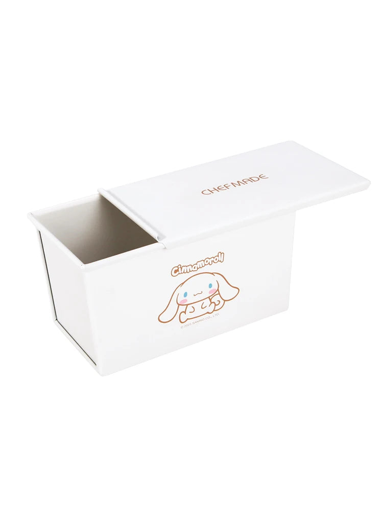 Chefmade Non-Stick Loaf Pan Lid 450g Cinnamoroll Toast