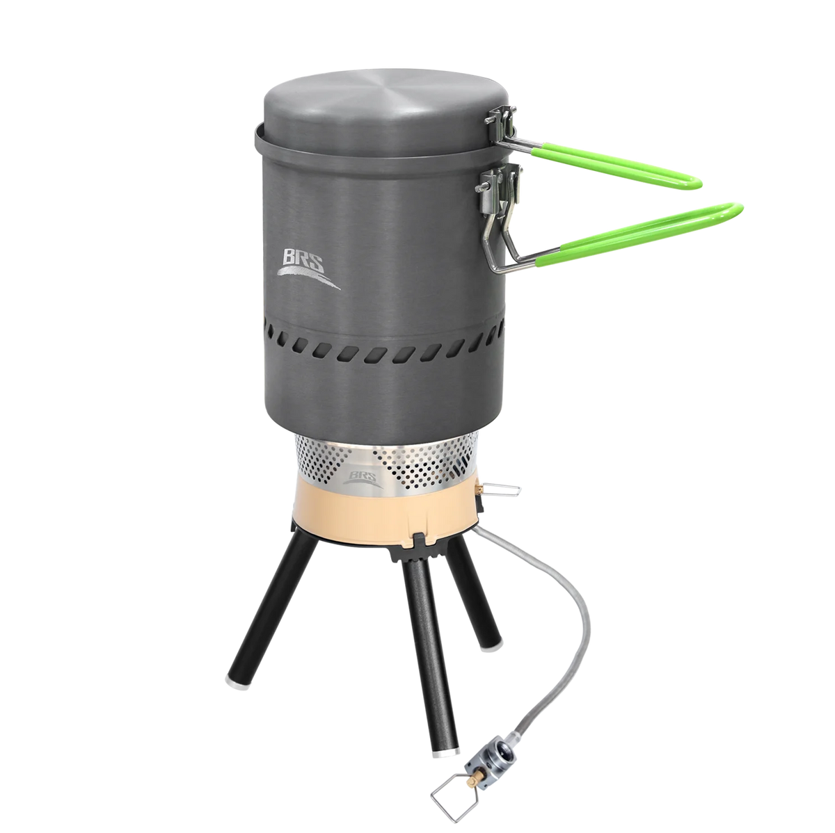 Brs-Ts19 Reactive Stack Heat Cooking System Pot/Jet Burner