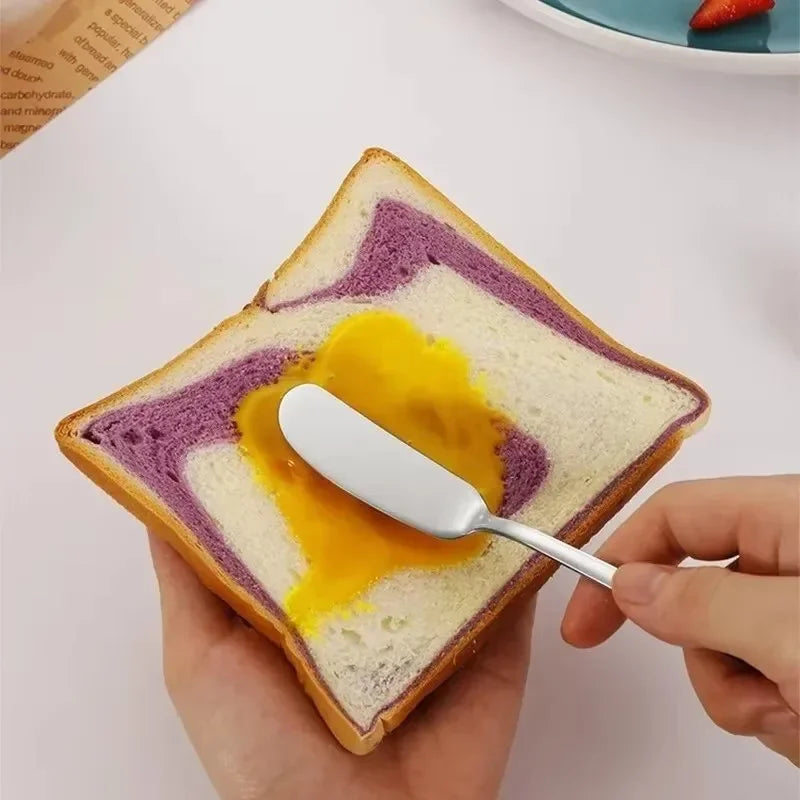 4/1pcs Butter Knifes Stainless Steel Cheese Cutter Knifes