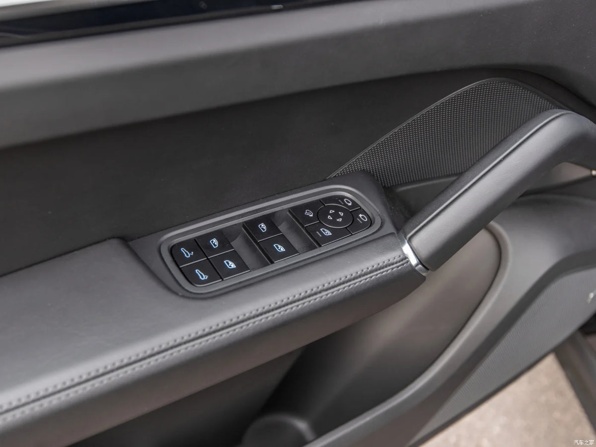 Car Abs Carbon Fiber Interior Door Pull Handle