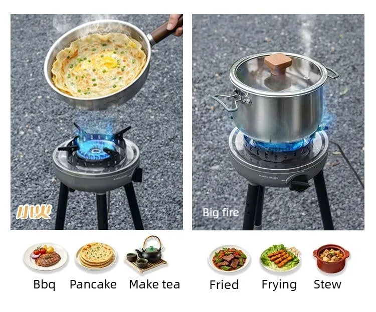 Dotwise Camping Gas Stove Outdoor High Power Support