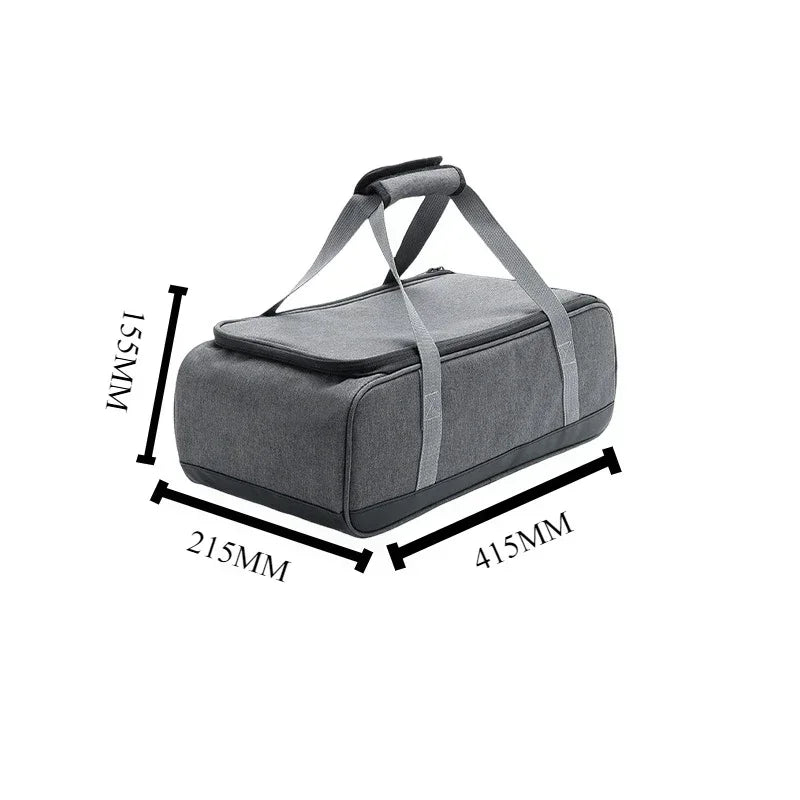 Camping Cookware Separate Storage Bag Cooking Utensils Bag