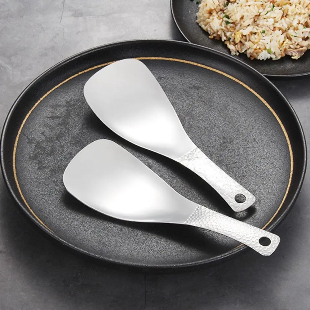 Stainless Steel Rice Spoon Rice Shovel Thickened Non-Stick