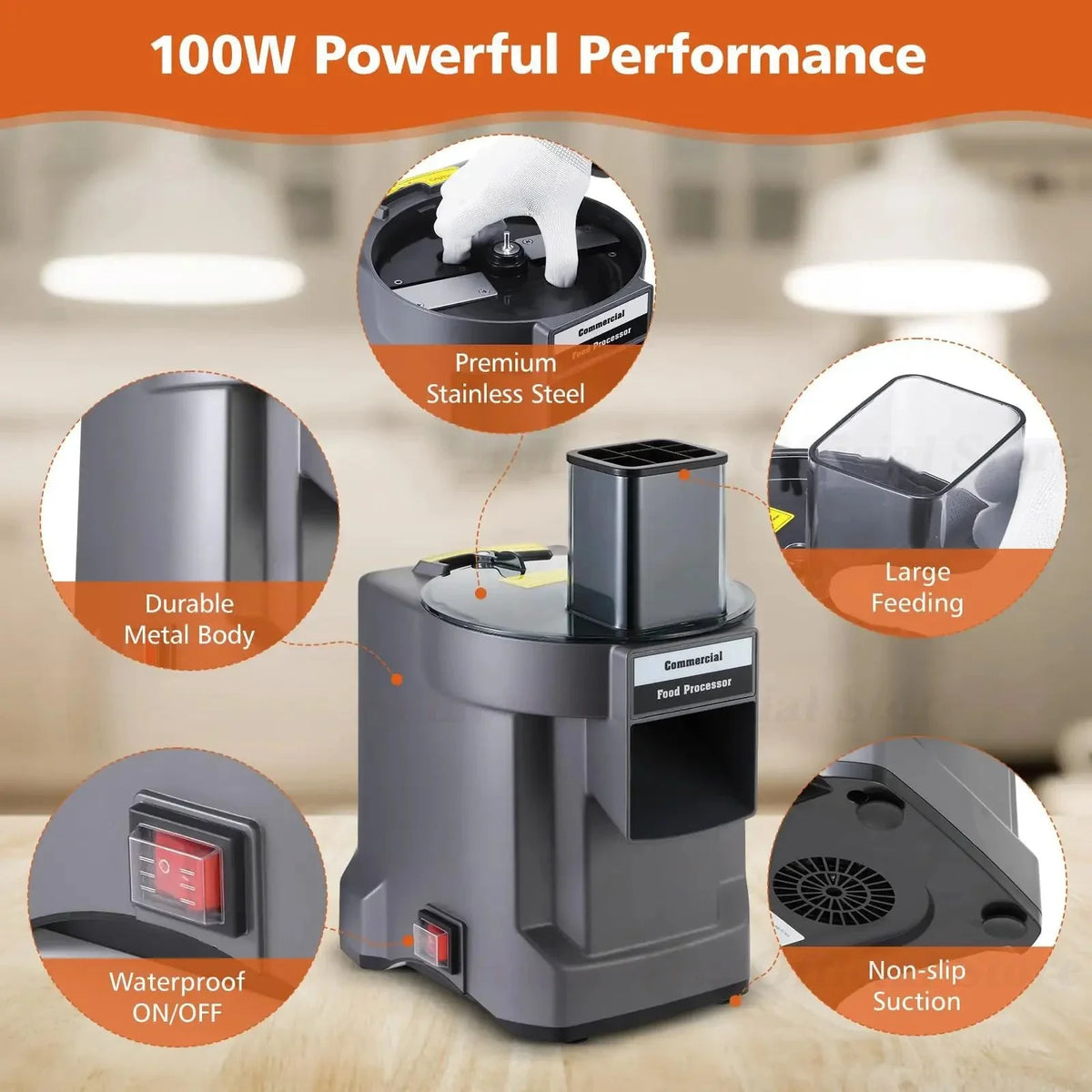 Lx K8600 Vegetable Cutter Slicing Shredding Dicing Maker