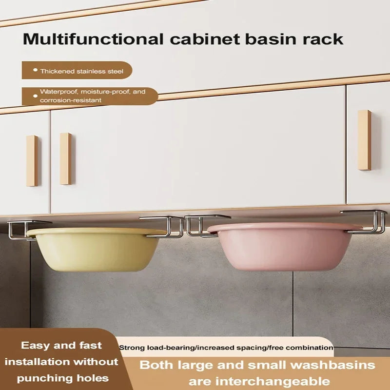 Sponges Holder Stainless Steel Sink Sponges Drain Drying