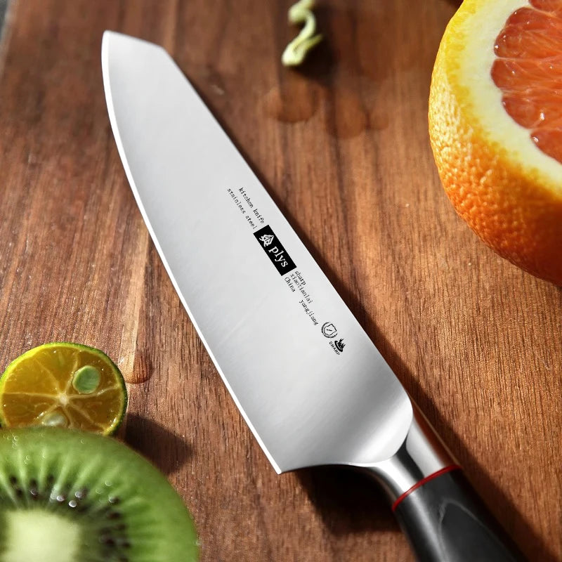 Professional Chef Knife Stainless Steel Meat Cleaver Fruit