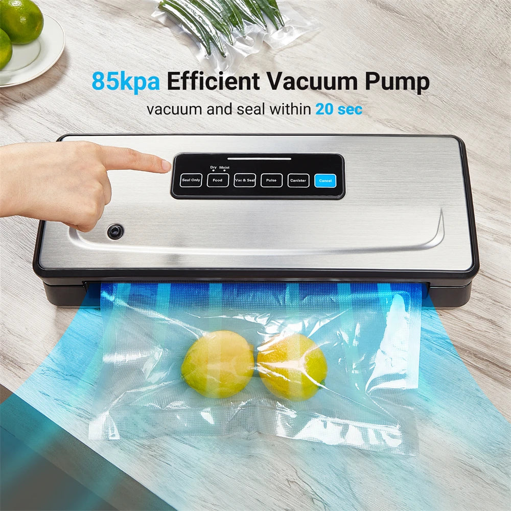 Inkbird Ink-Vs02 Vacuum Sealer Packaging Machine Food Storage
