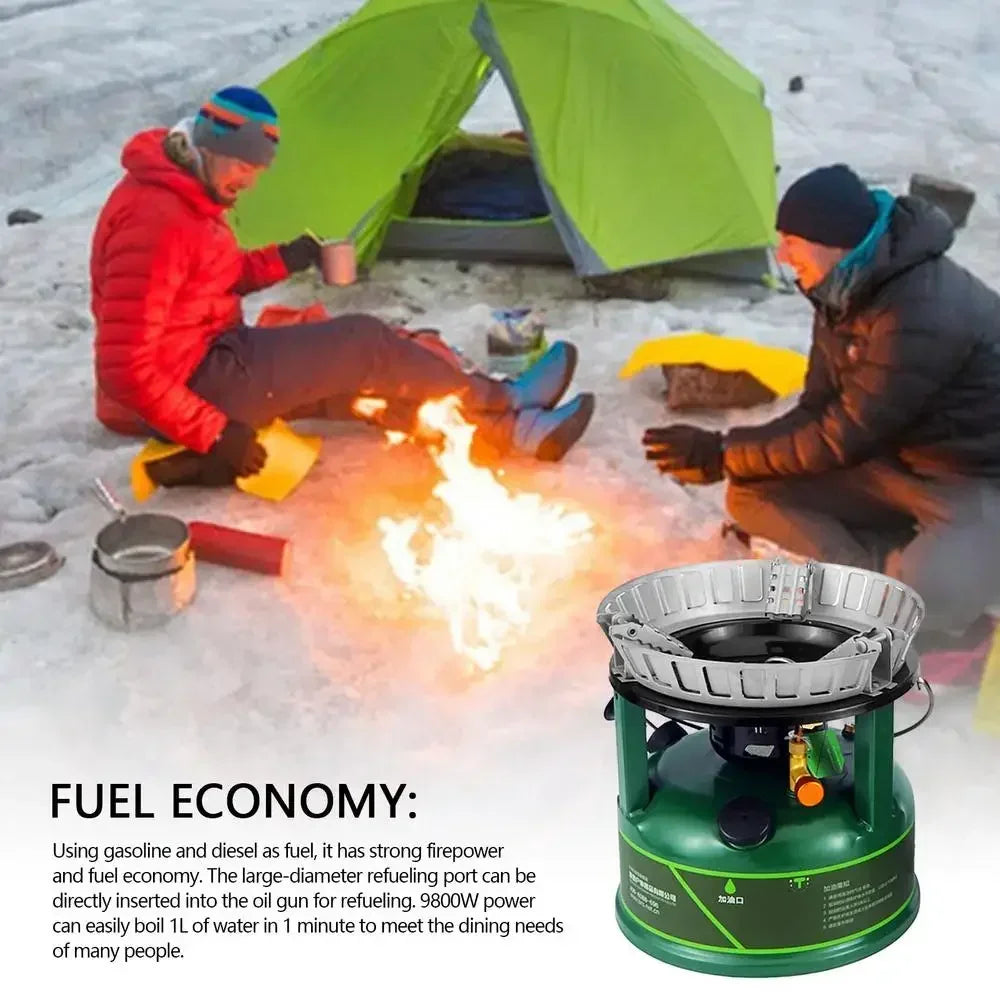 Brs-7 Stove Burner Backpacking Diesel Gas Stove Camping