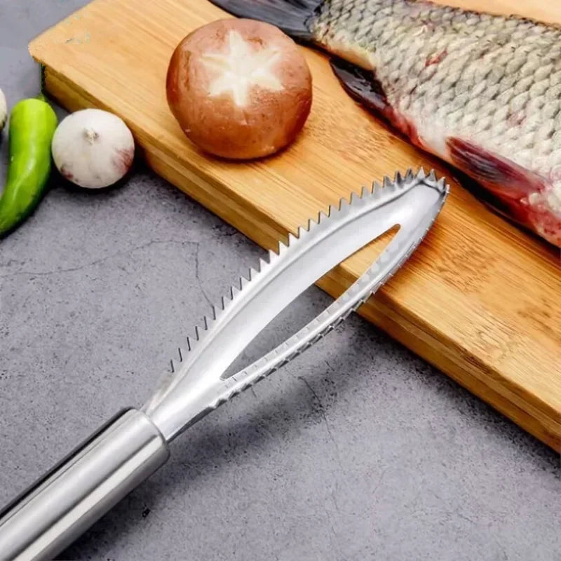 Stainles Fish Scales Scraping Graters Fast Cleaner Remove