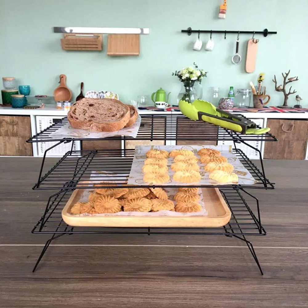 Stainless Steel Non Stick Wire Grid Baking Tray