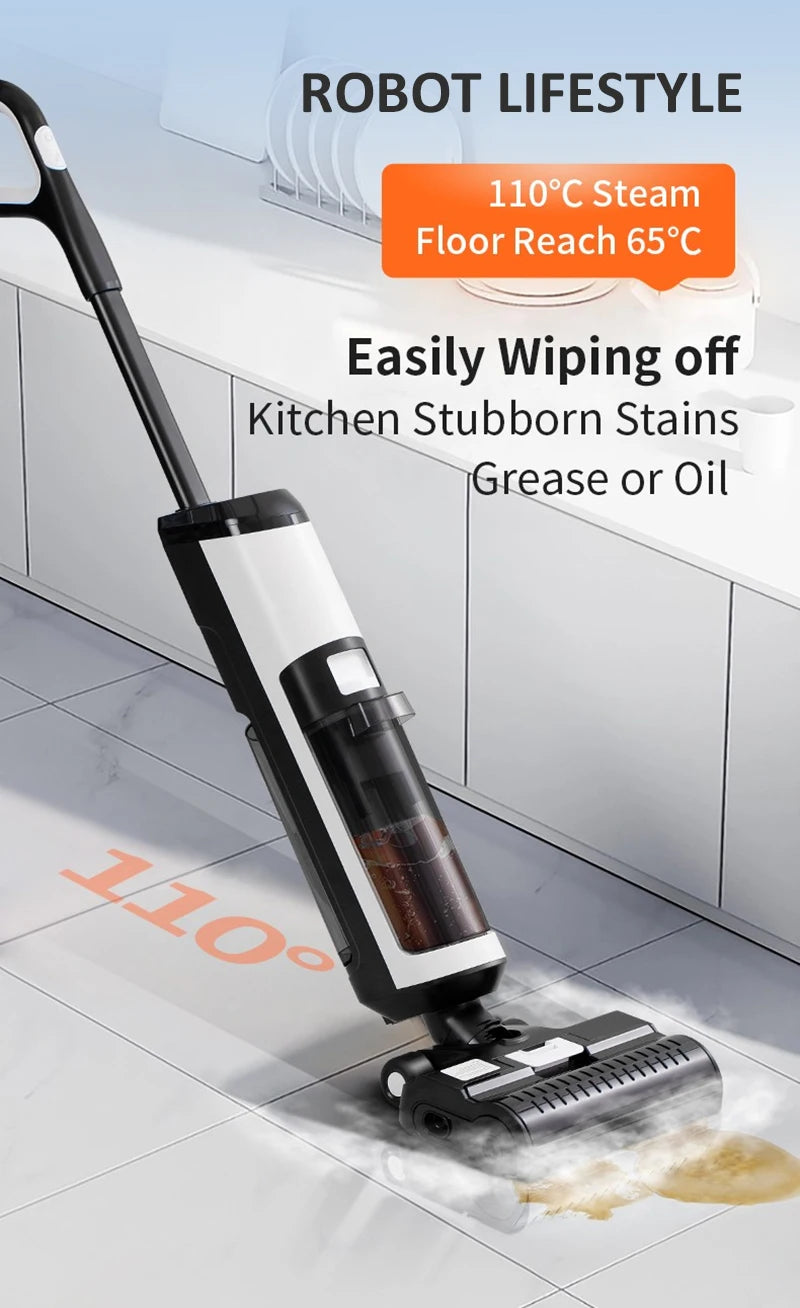 Cordless Handheld Vacuum Cleaner Wet Dry Cleaning Robot