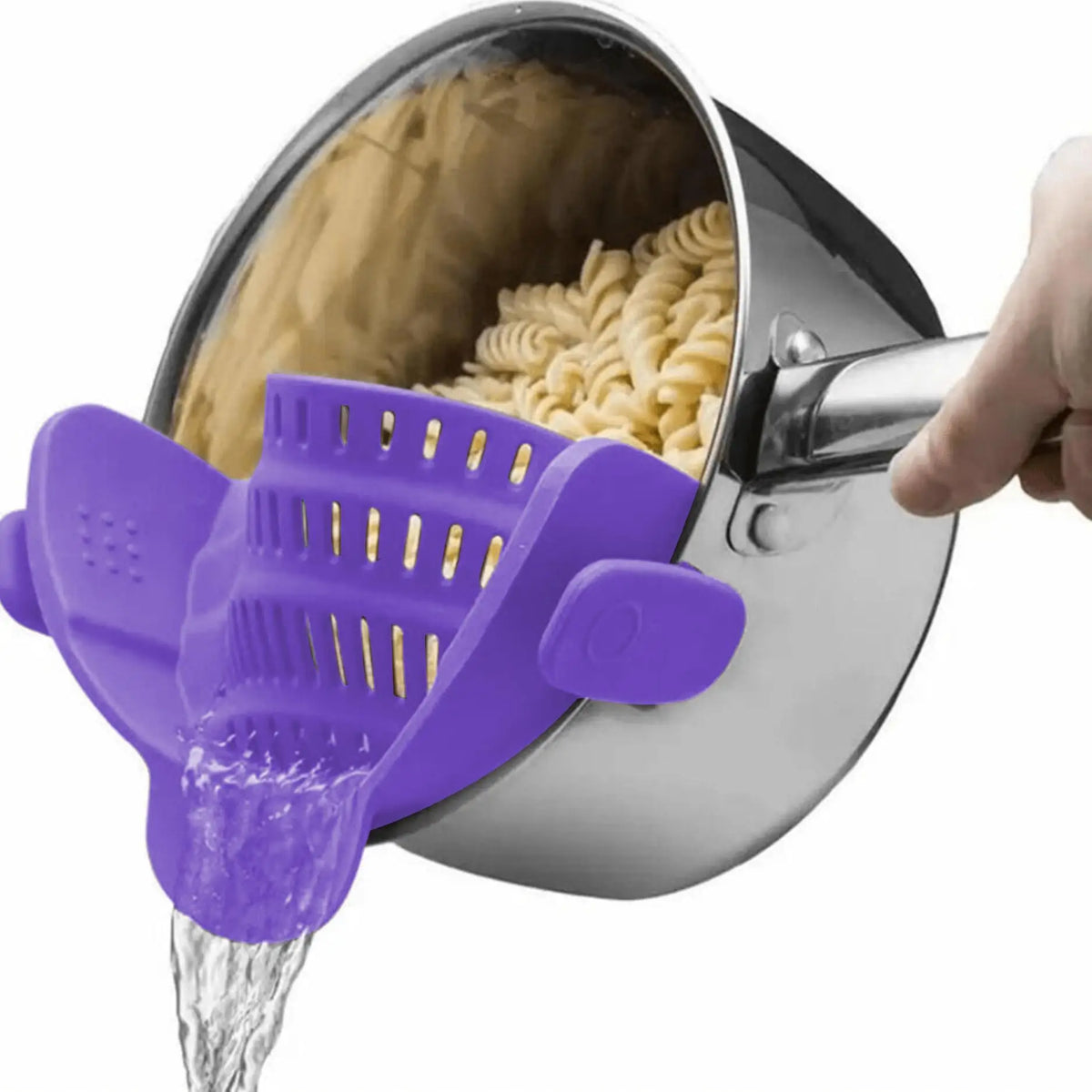 1pc Strainer Pot Strainer Adjustable Clip On Strainer
